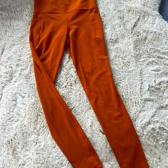 athleta salutation leggings - Picture 2 of 3